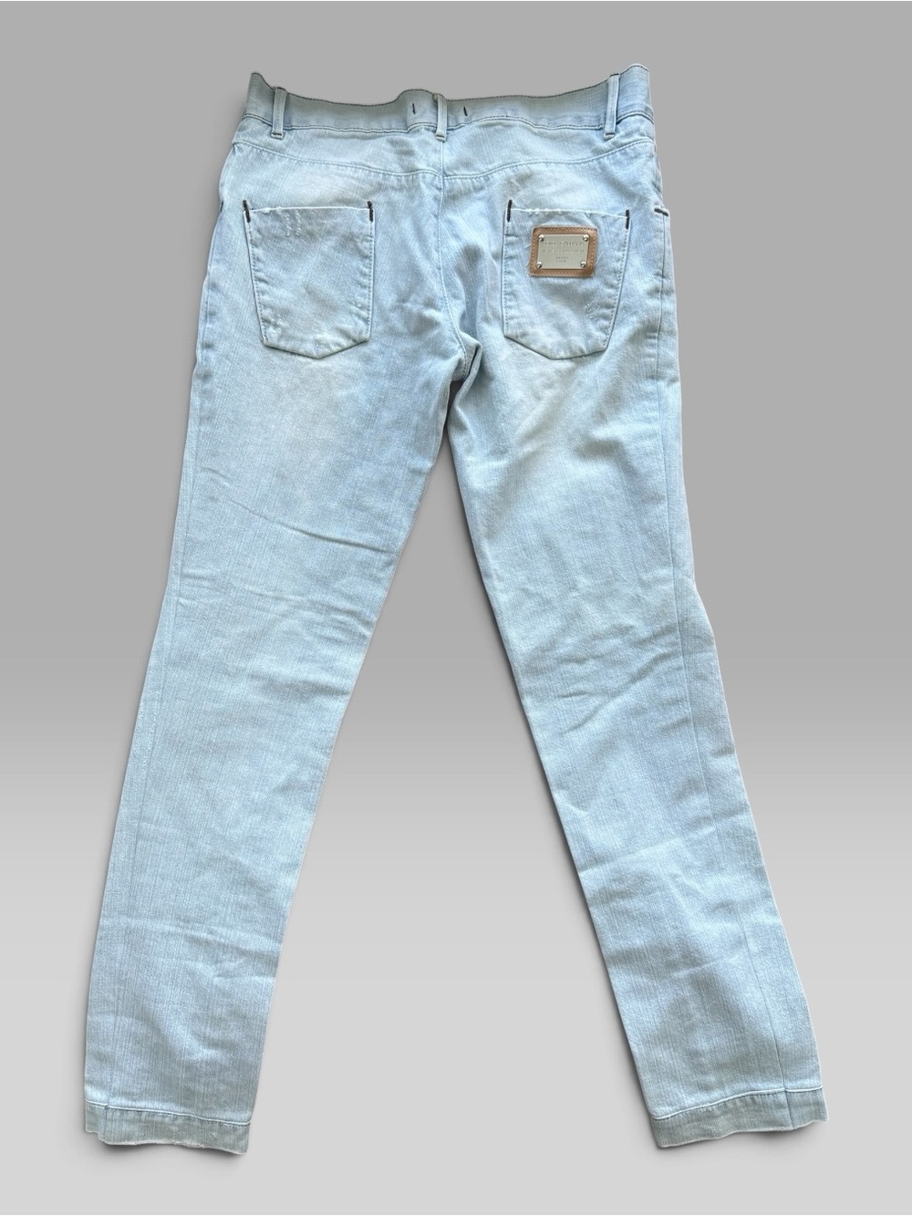 Vintage Dolce & Gabbana designer denim made in Italy - Picture 7 of 11